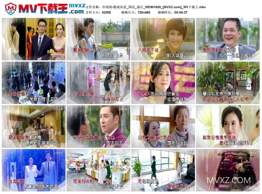 许靖韵-假戏真意_国语_流行_ME901620